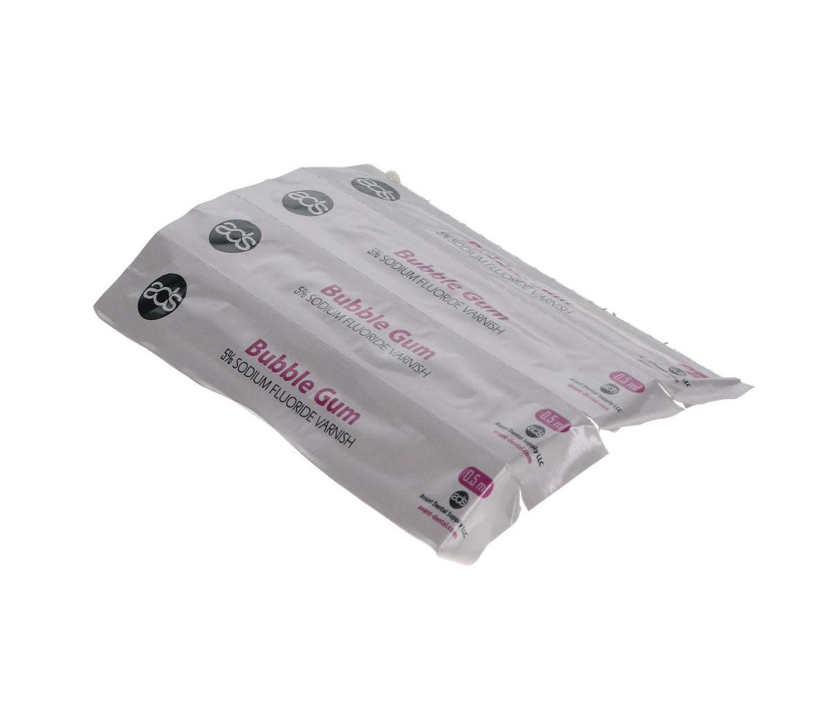 House Brand Dentistry 102060 Dental Fluoride Varnish Bubble Gum 0.40 mL 50/Pk House Brand Dentistry 102060 Dental Fluoride Varnish Bubble Gum 0.40 mL 50/Pk